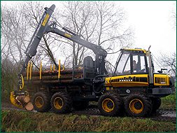Forwarder Ponsse Wisent