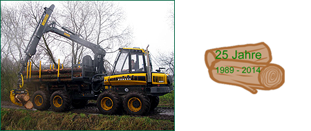Forwarder Ponsse Wisent